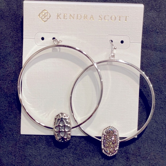 💥Kendra Scott Multi Drusy Earrings💥 - Picture 2 of 5